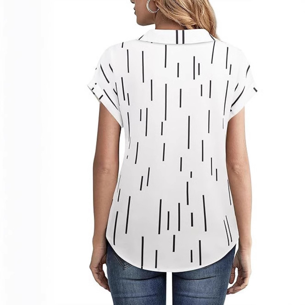 Casual Womens Striped Shirt La - огляд і ціна Summer Clothing Essentials Women