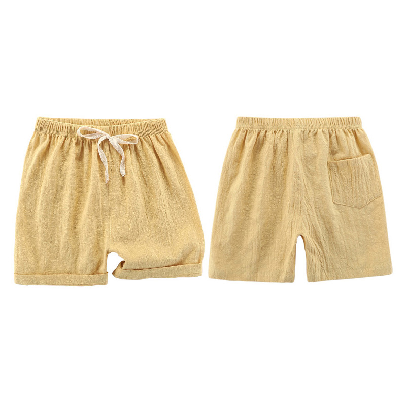 Baby Boy Shorts Korean 6 to 9  - огляд і ціна Summer Clothing Teen Girls