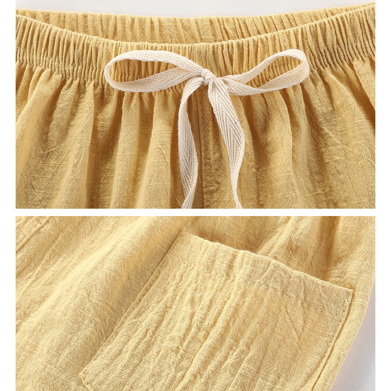 Baby Boy Shorts Korean 6 to 9  - огляд і ціна Summer Clothing Teen Girls