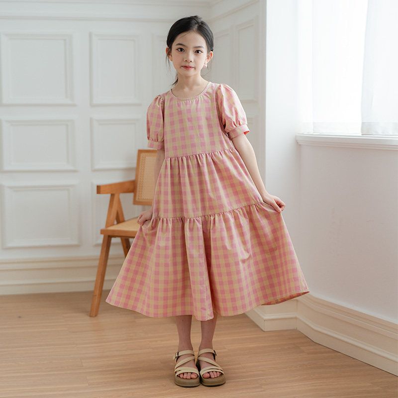 Fashion Kids Girls Dress 2026  - огляд і ціна Summer Clothing Teen Girls