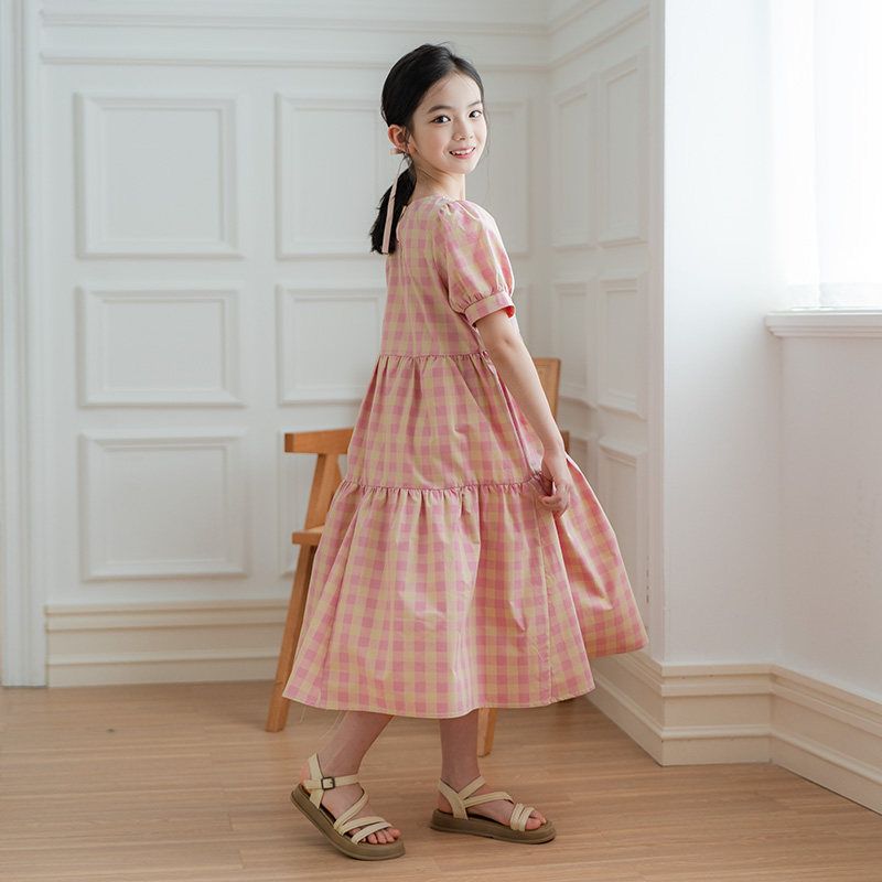Fashion Kids Girls Dress 2026  - огляд і ціна Summer Clothing Teen Girls