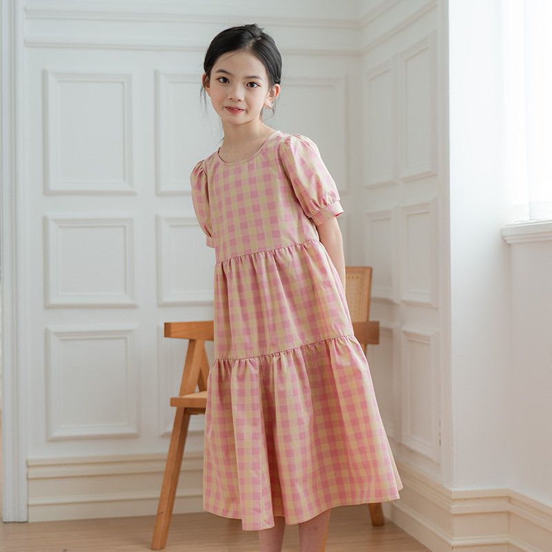 Fashion Kids Girls Dress 2026  - огляд і ціна Summer Clothing Teen Girls