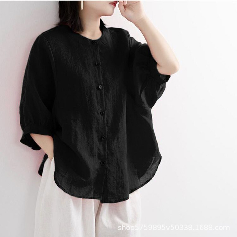 Plus Size Women's Solid Color  - огляд і ціна Summer Clothing Office