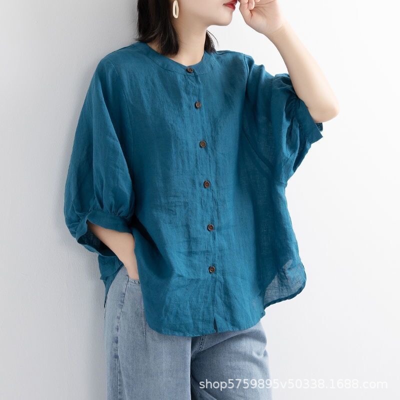 Plus Size Women's Solid Color  - огляд і ціна Summer Clothing Office