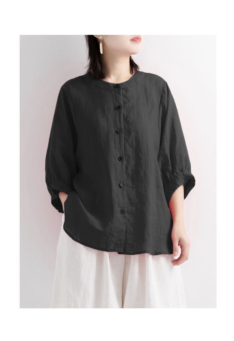 Plus Size Women's Solid Color  - огляд і ціна Summer Clothing Office
