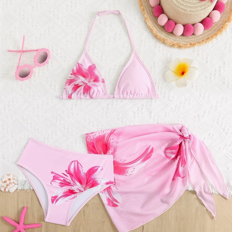 7-16Yrs Girls Bikinis Suits UN - огляд і ціна Summer Clothing Teen Girls