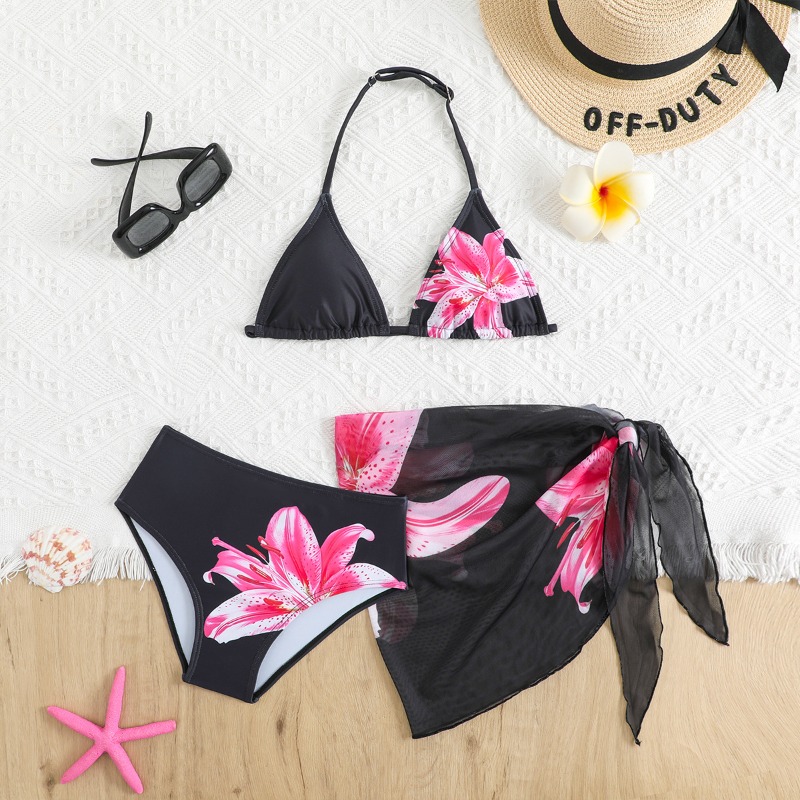 7-16Yrs Girls Bikinis Suits UN - огляд і ціна Summer Clothing Teen Girls