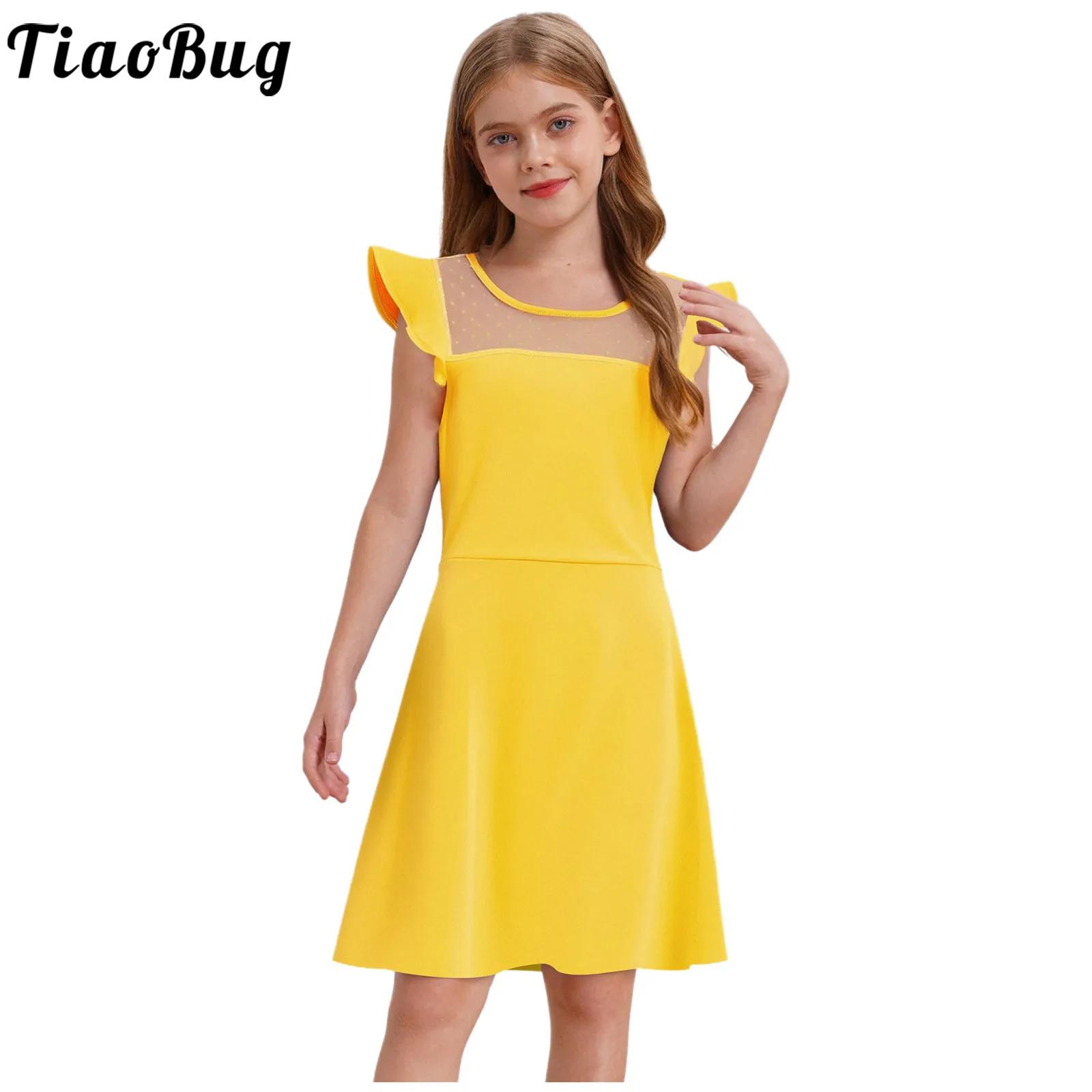 Teen Girls Summer Dress Ruffle - огляд і ціна Summer Dresses Yours Clothing