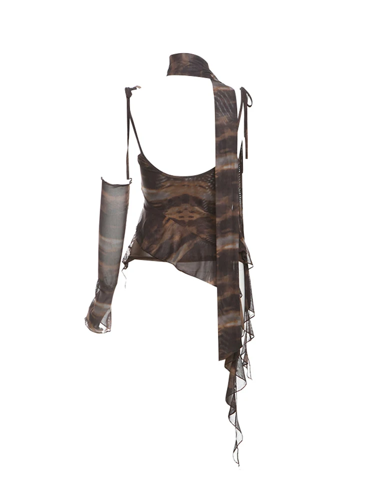 Grunge Crop Tops Harajuku Tank - огляд і ціна Summer Grunge Clothing