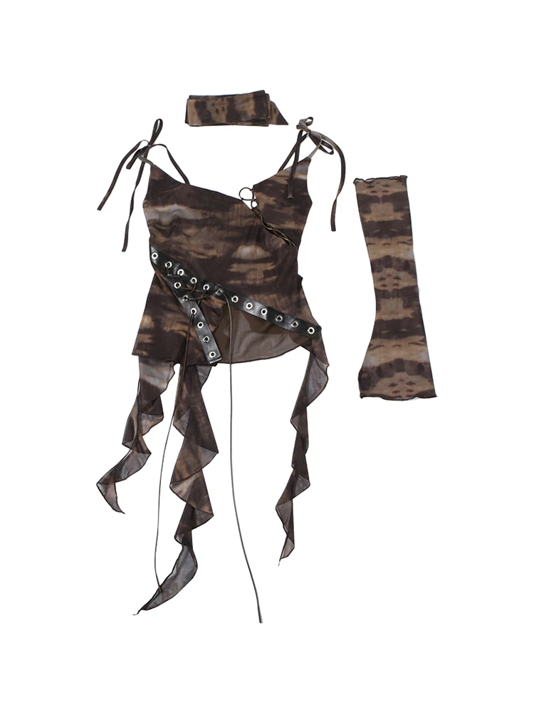 Grunge Crop Tops Harajuku Tank - огляд і ціна Summer Grunge Clothing