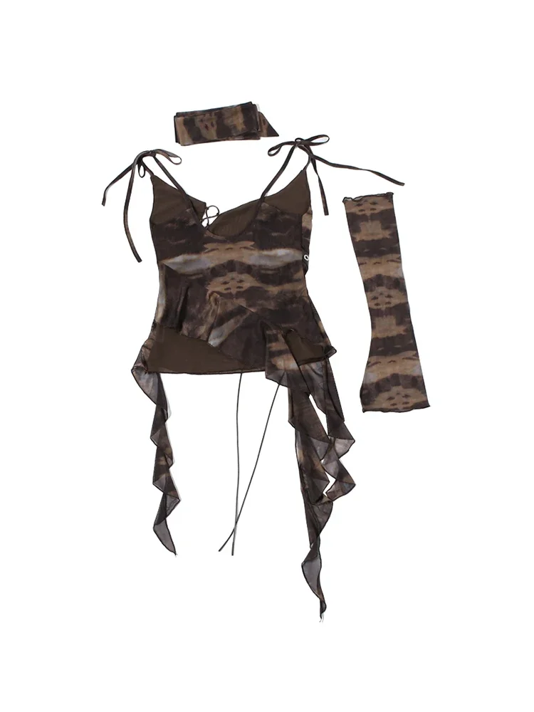 Grunge Crop Tops Harajuku Tank - огляд і ціна Summer Grunge Clothing