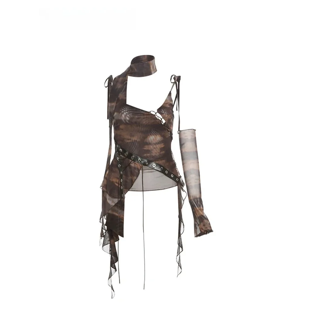 Grunge Crop Tops Harajuku Tank - огляд і ціна Summer Grunge Clothing