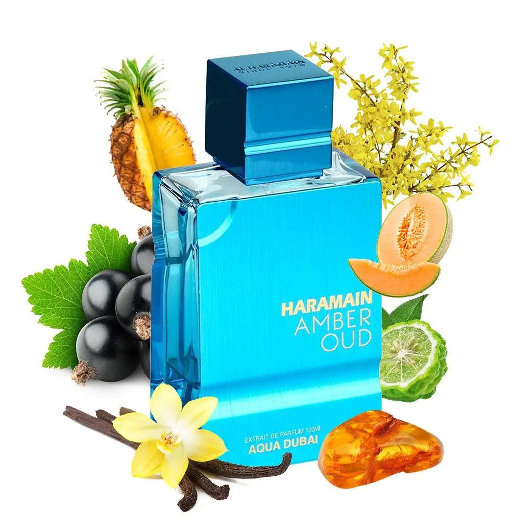 Al Haramain Aqua Dubai Perfume - огляд і ціна Summer Clothing Collection