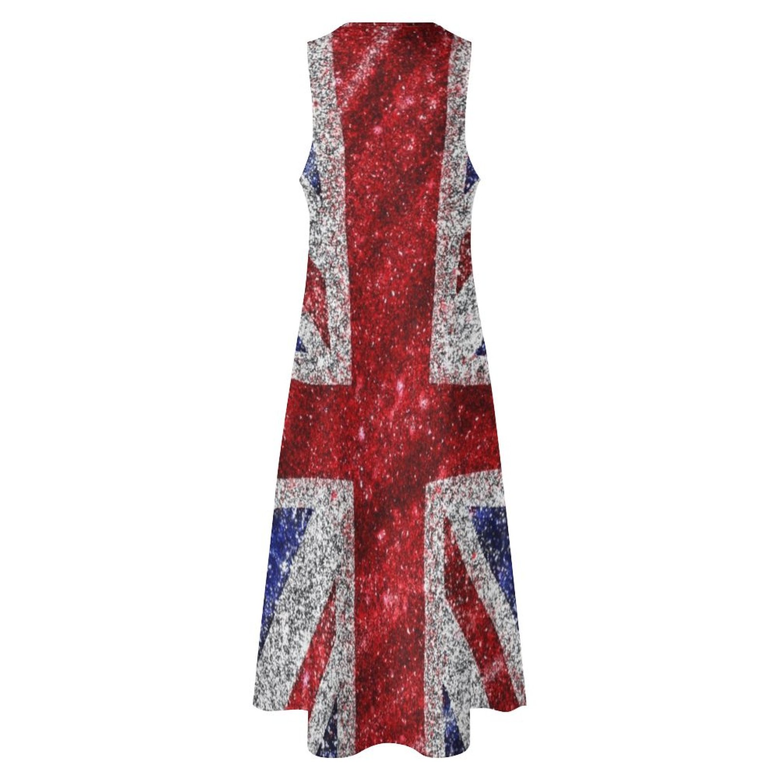 Faux Glitter Union Jack Flag U - огляд і ціна Womens Summer Clothing Uk