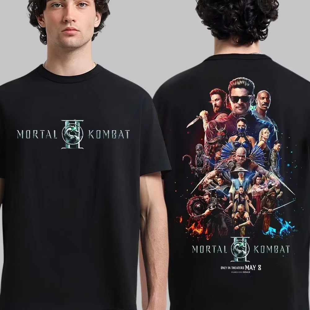 Mortal Kombat II Movie Poster  - огляд і ціна Summer Clothing Trends 2026