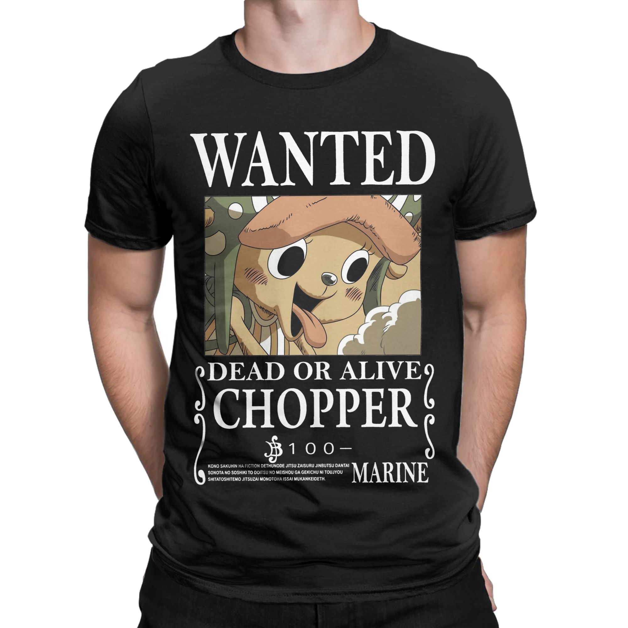 Cute Tony Tony Choppers T Shir - огляд і ціна Summer Clothing Ideas Men