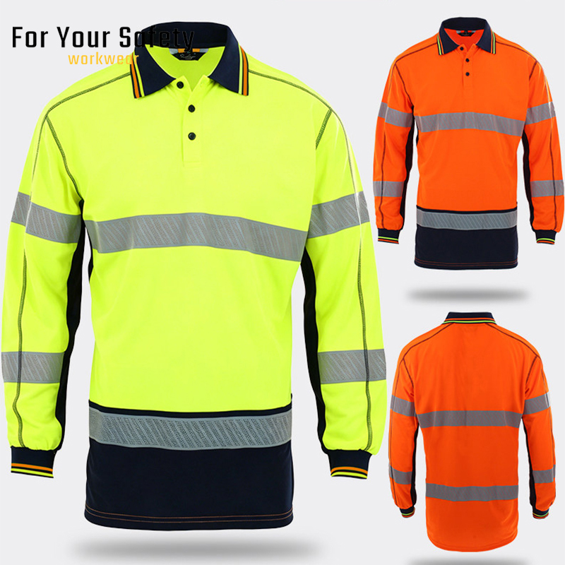 Quick Drying Polo Shirts for M - огляд і ціна Summer Hi Vis Clothing