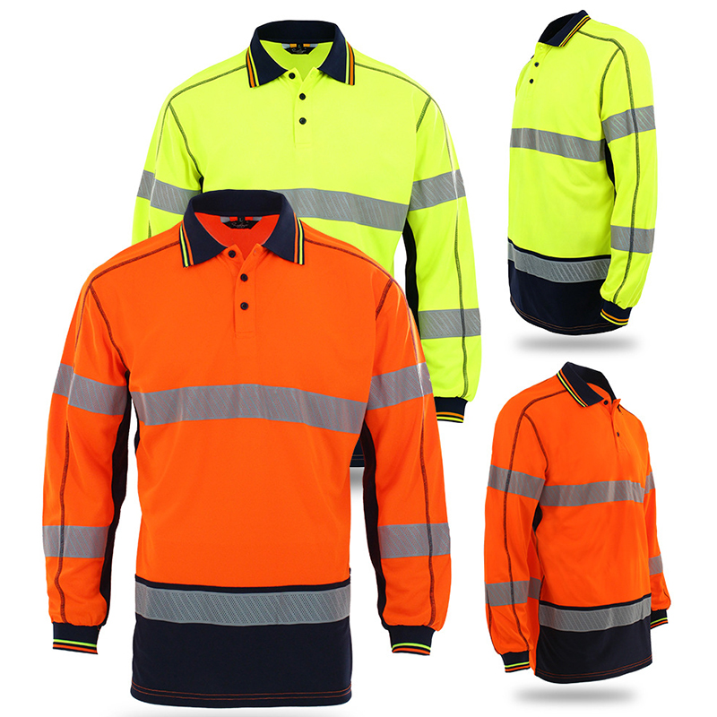 Quick Drying Polo Shirts for M - огляд і ціна Summer Hi Vis Clothing