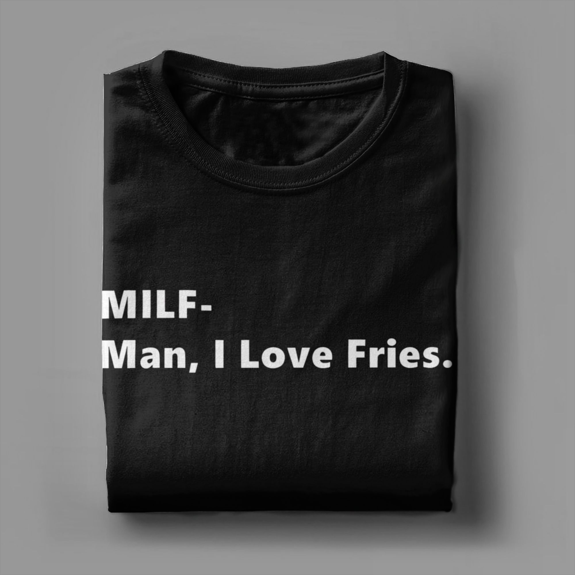 MILF Man I Love Fries Funny Qu - огляд і ціна Summer Clothing Ideas Men
