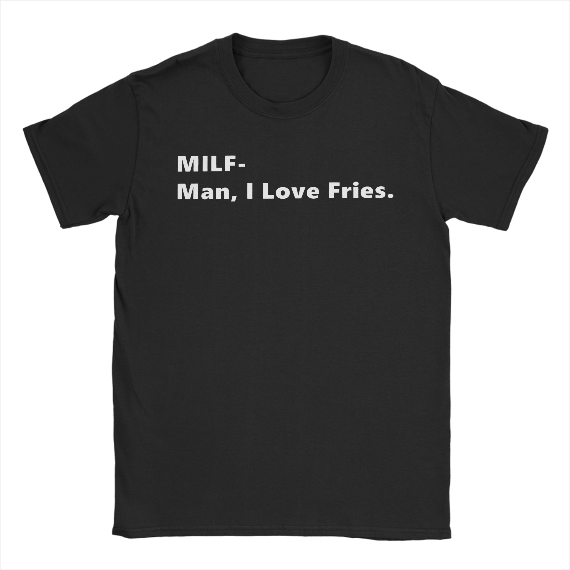 MILF Man I Love Fries Funny Qu - огляд і ціна Summer Clothing Ideas Men
