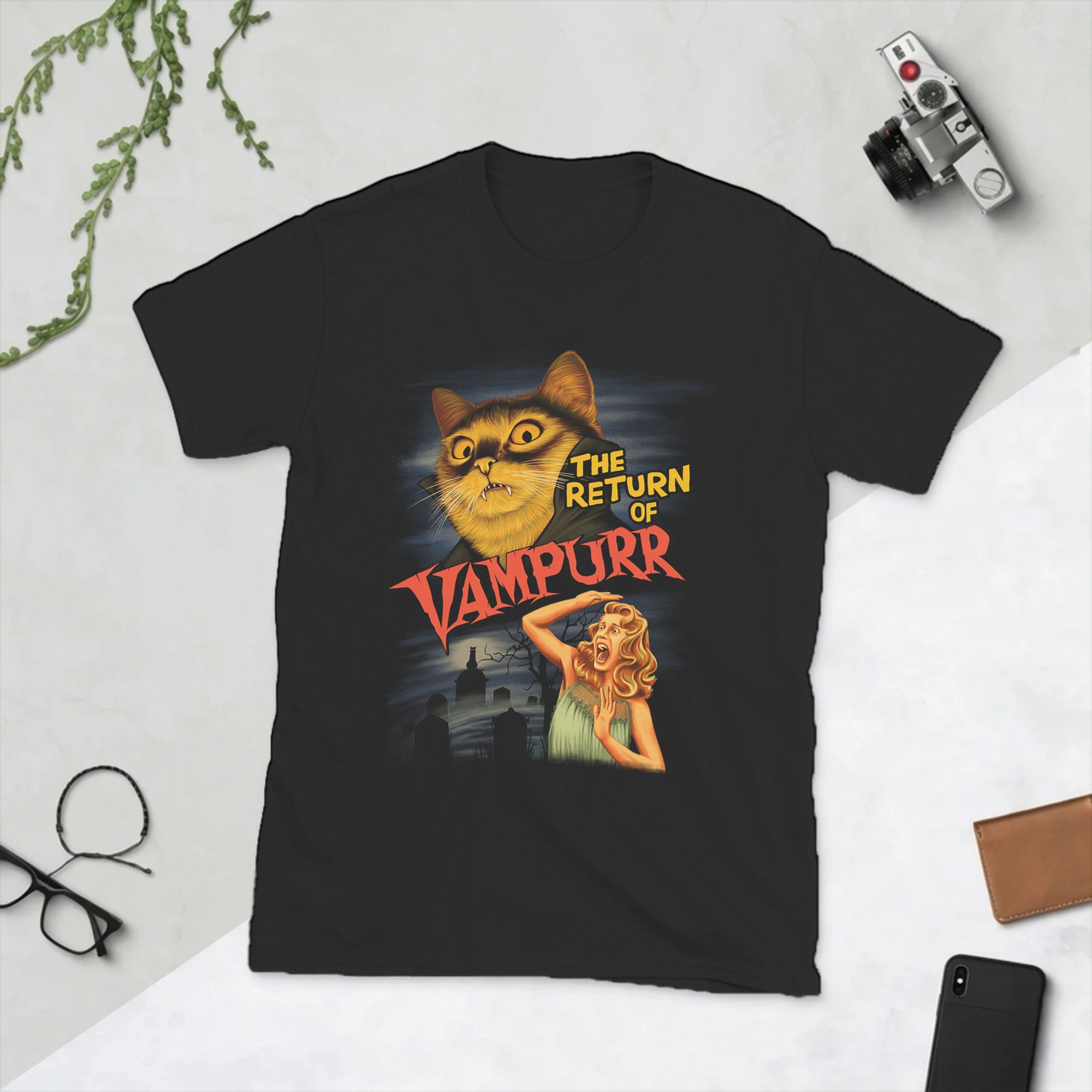 Men The Return of Vampurr Cat  - огляд і ціна Summer Clothing Ideas Men