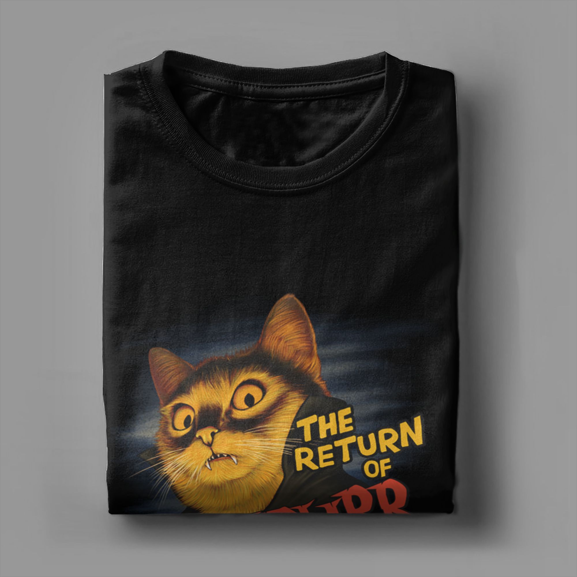 Men The Return of Vampurr Cat  - огляд і ціна Summer Clothing Ideas Men