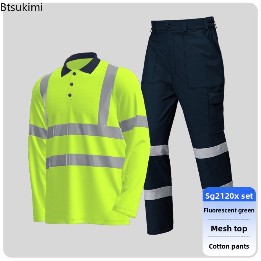 Hi Vis Safety Work Clothing Qu - огляд і ціна Summer Hi Vis Clothing