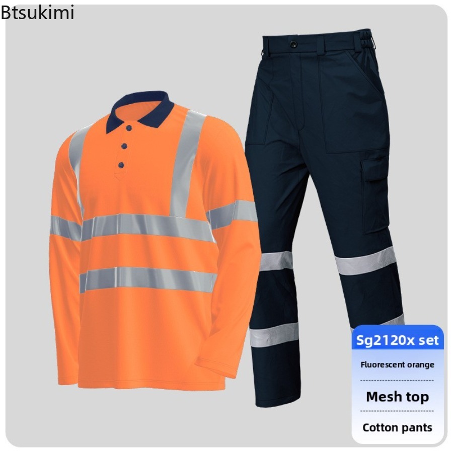 Hi Vis Safety Work Clothing Qu - огляд і ціна Summer Hi Vis Clothing