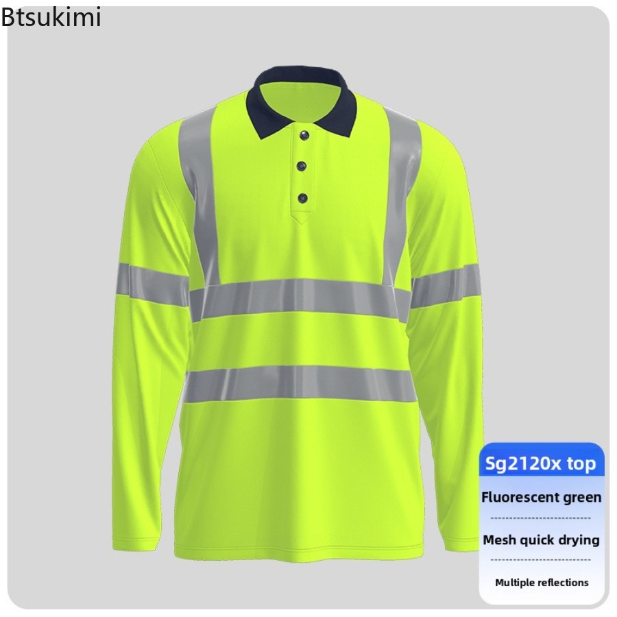 Hi Vis Safety Work Clothing Qu - огляд і ціна Summer Hi Vis Clothing
