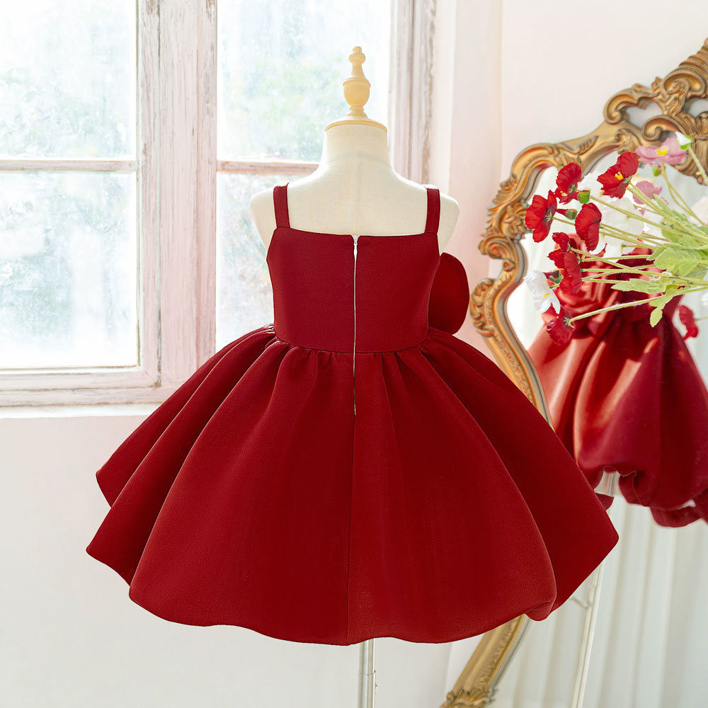 Fashion Red Flower Girl Dresse - огляд і ціна Summer Dresses Yours Clothing