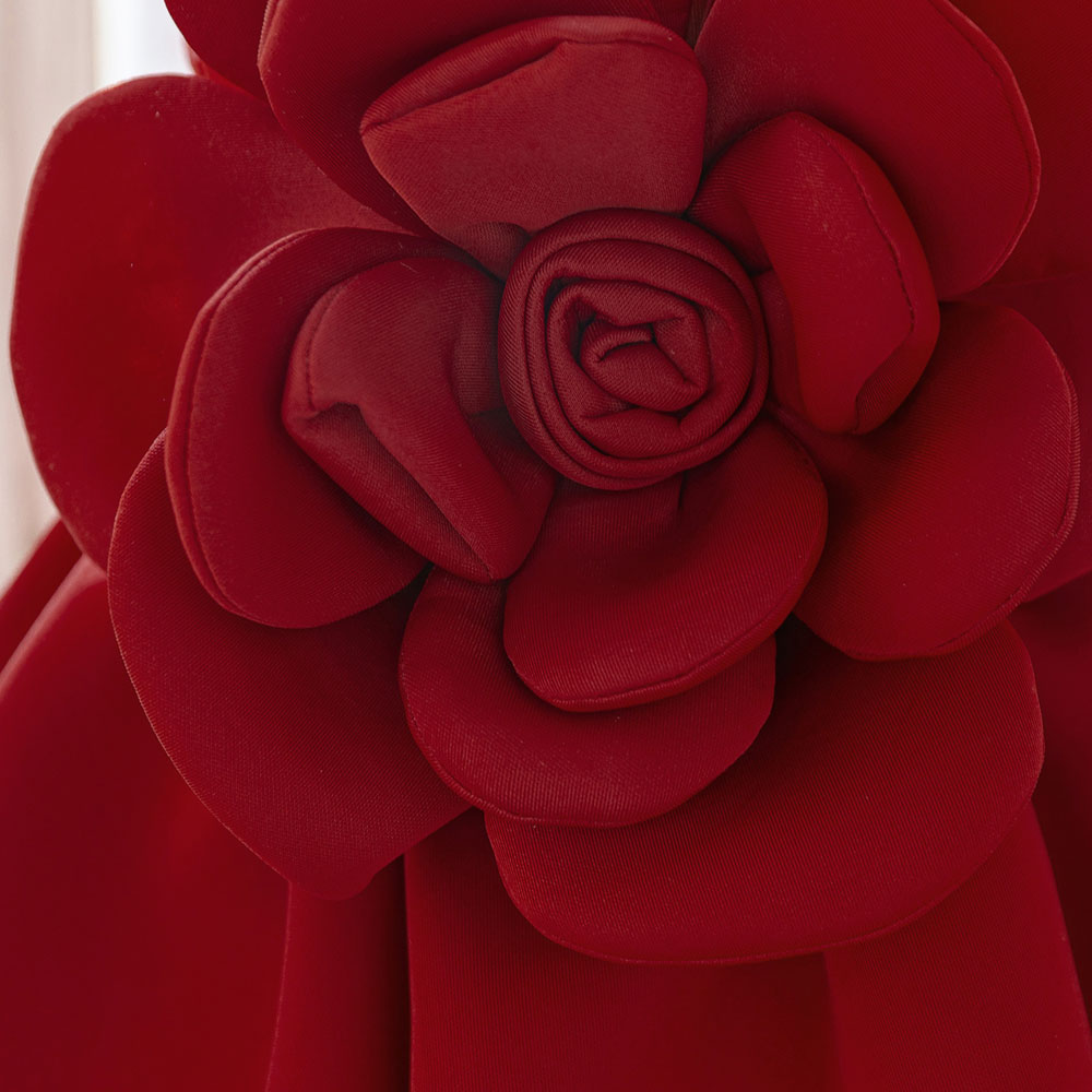 Fashion Red Flower Girl Dresse - огляд і ціна Summer Dresses Yours Clothing