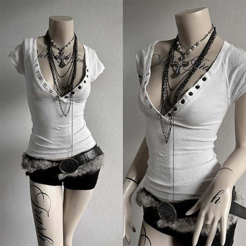 2026 Summer Women Y2K Grunge G - огляд і ціна Summer Grunge Clothing