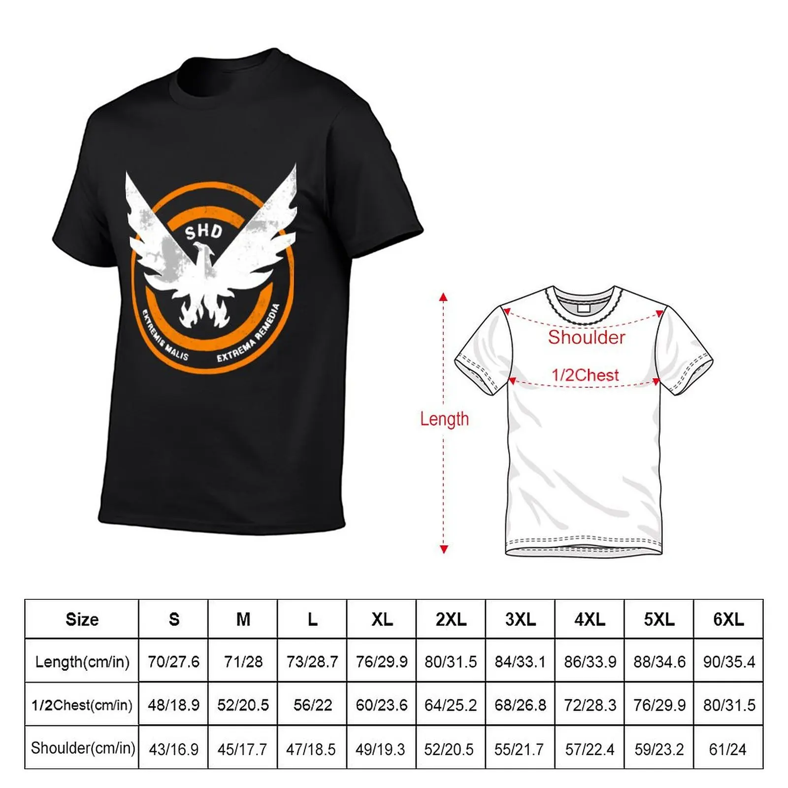 The Division Shd Grunge Logo 2 - огляд і ціна Summer Grunge Clothing