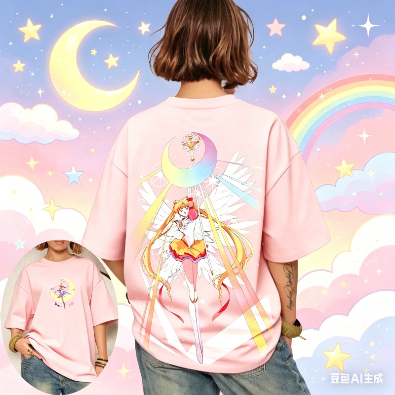 2026 New Sailor Moon Serena Ca - огляд і ціна Summer Clothing Trends 2026