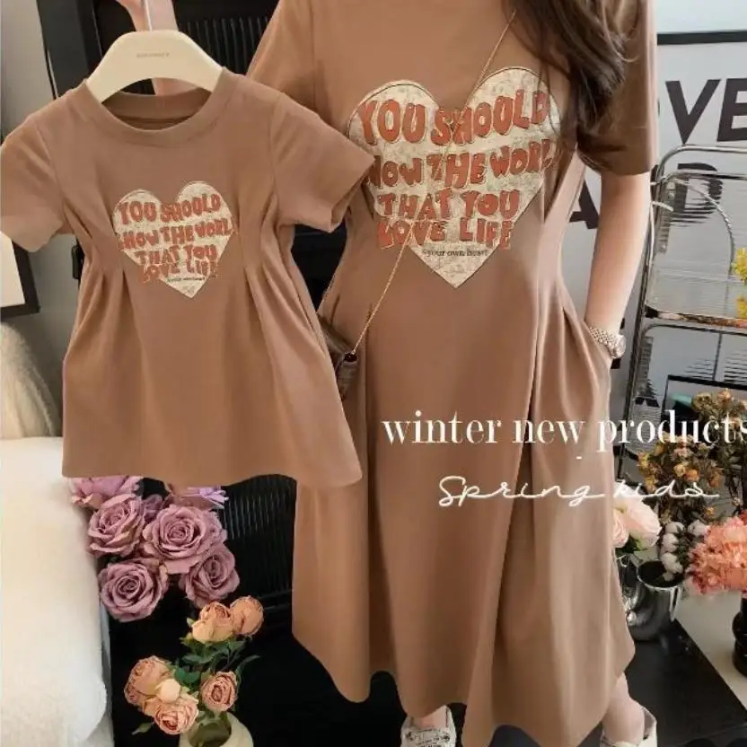 2026 Korean style parent-child - огляд і ціна Summer Dresses Yours Clothing
