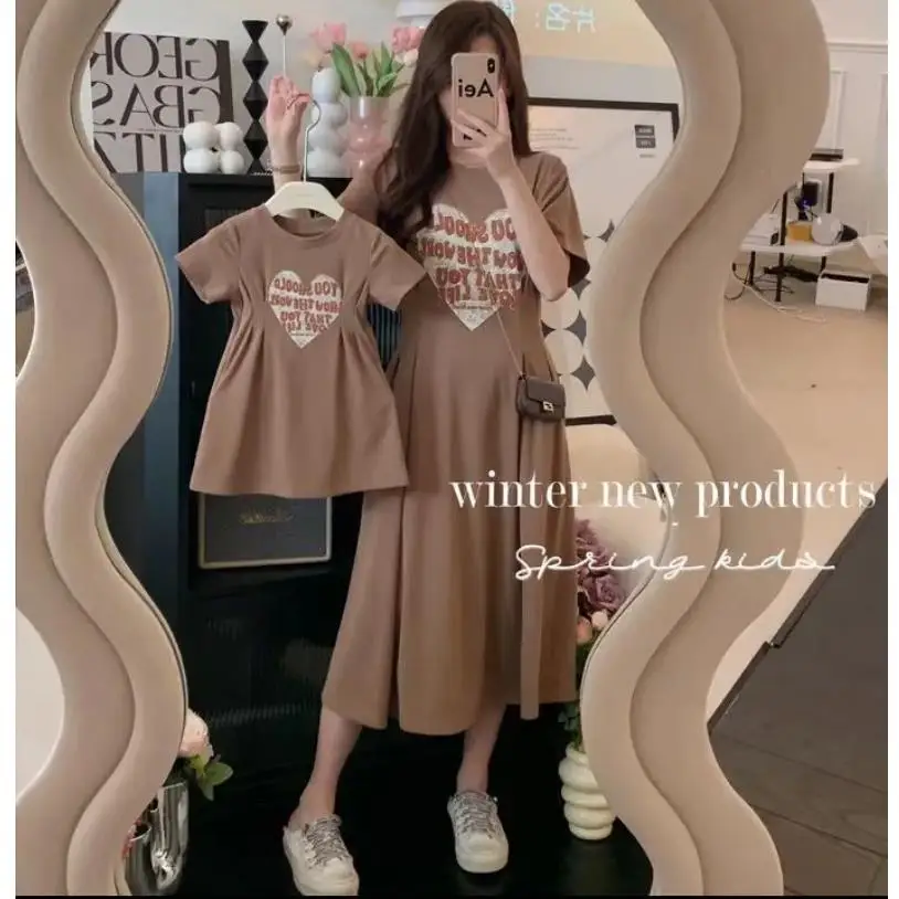 2026 Korean style parent-child - огляд і ціна Summer Dresses Yours Clothing