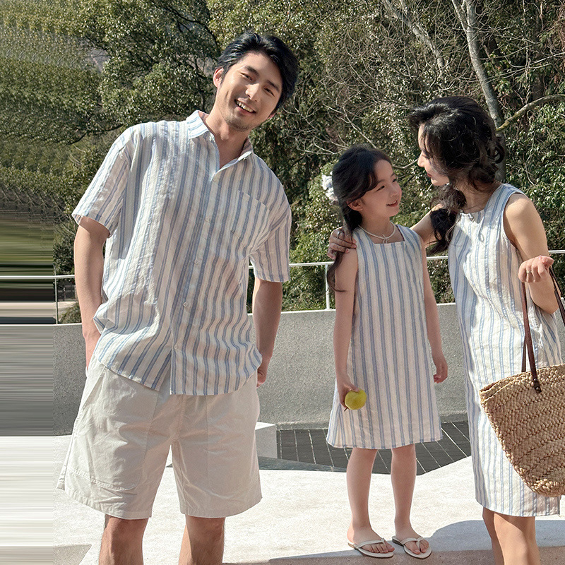 Korean Boys and Girls Parent-c - огляд і ціна Summer Dresses Yours Clothing