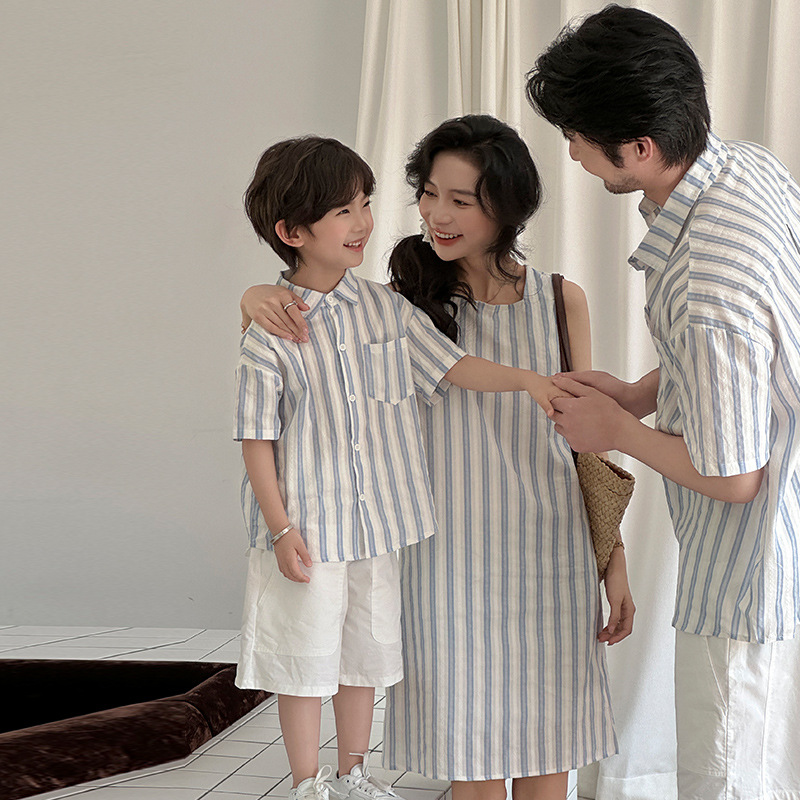 Korean Boys and Girls Parent-c - огляд і ціна Summer Dresses Yours Clothing