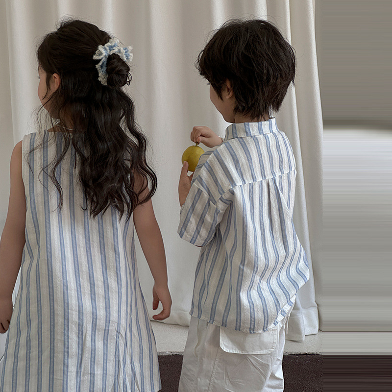Korean Boys and Girls Parent-c - огляд і ціна Summer Dresses Yours Clothing