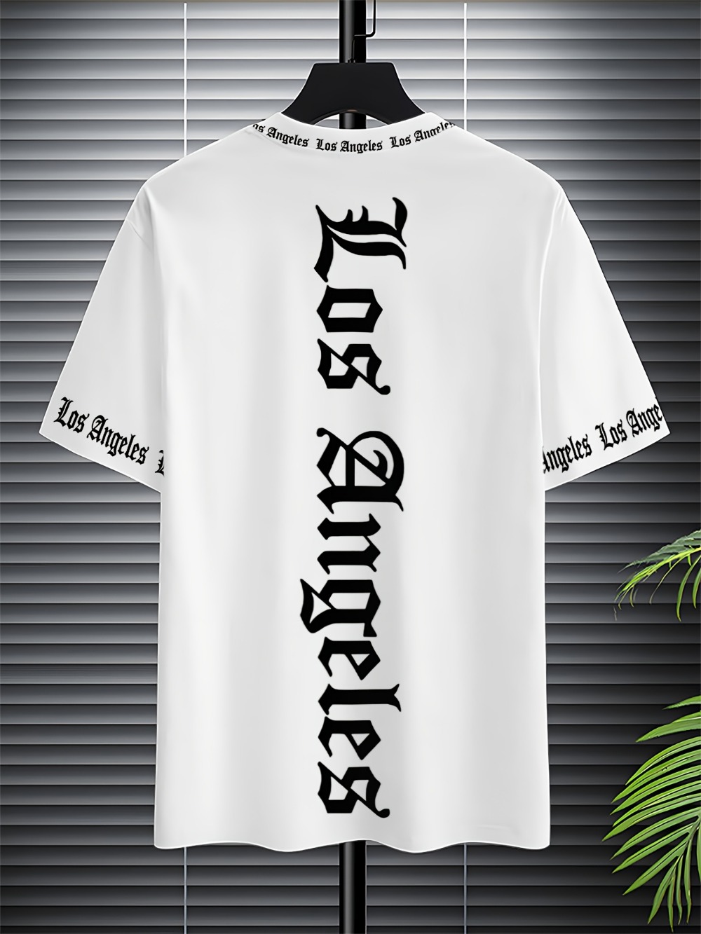 Los Angeles Gothic Font Sleeve - огляд і ціна Summer Goth Clothing
