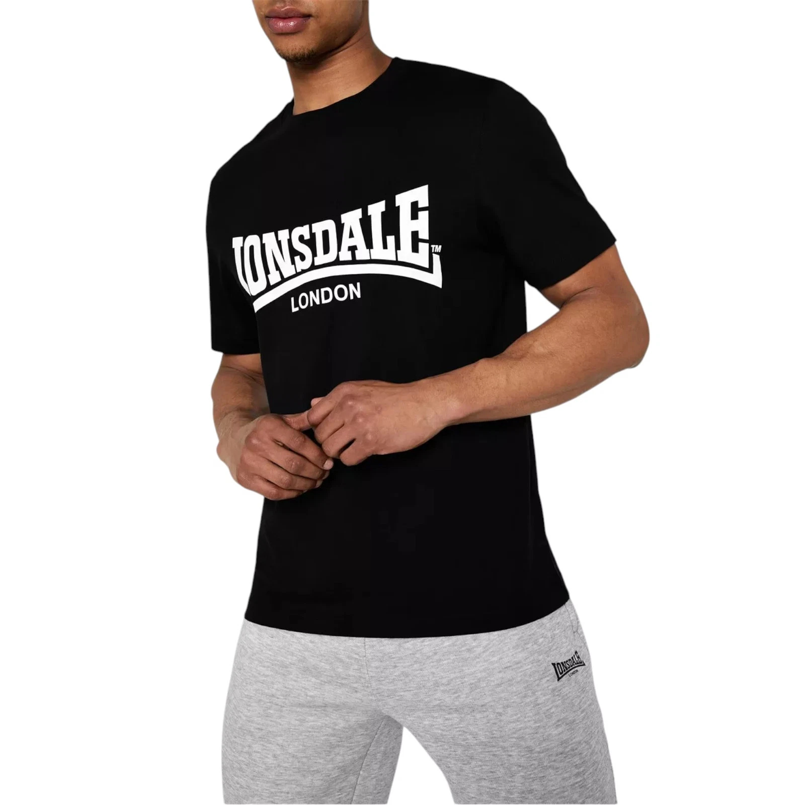 Lonsdale Mens T Shirts Essenti - огляд і ціна Summer Clothing Essentials Women