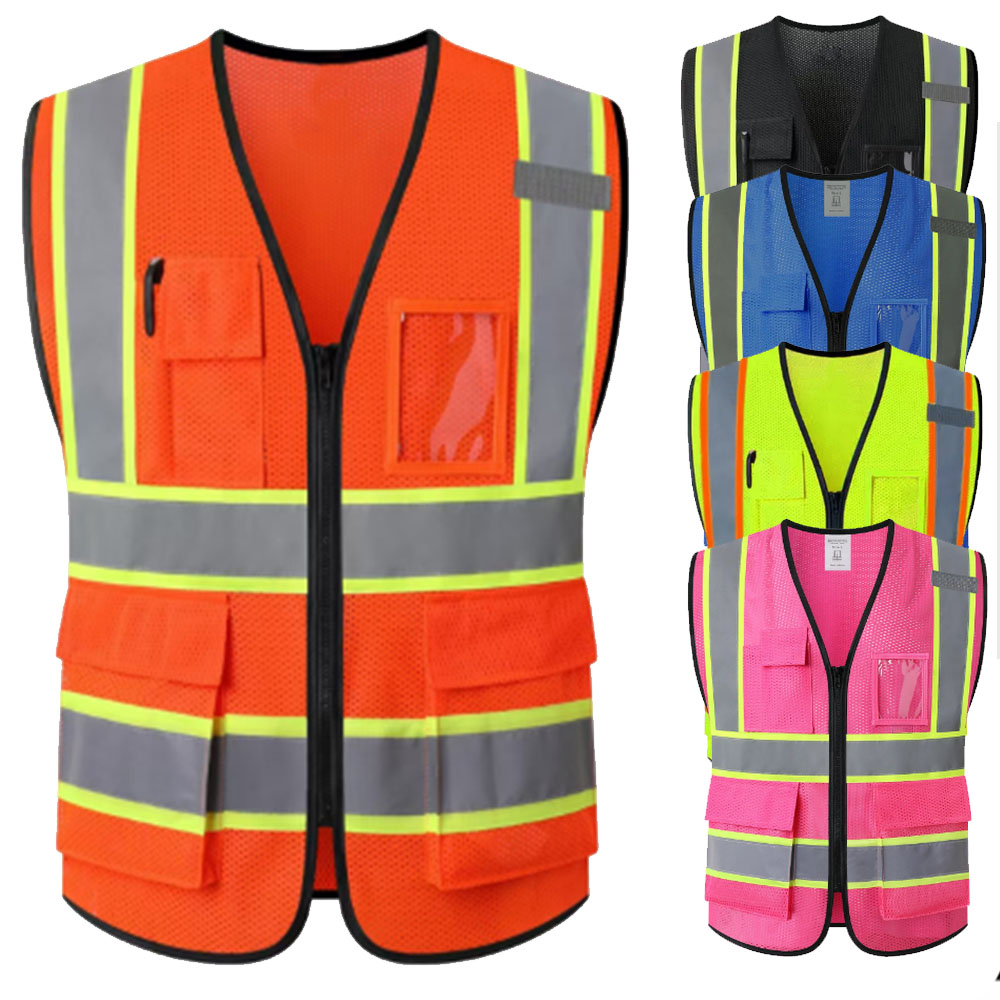 Summer Unisex Mesh Vest with P - огляд і ціна Summer Hi Vis Clothing