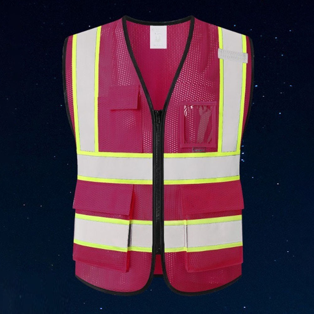 Summer Unisex Mesh Vest with P - огляд і ціна Summer Hi Vis Clothing