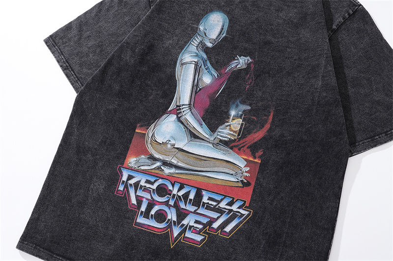 Hip Hop Streetwear T shirt Men - огляд і ціна Summer Goth Clothing
