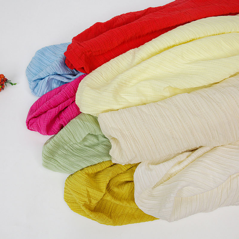 Plain Chiffon Pleated Fabric B - огляд і ціна Soft Summer Yellow Clothing
