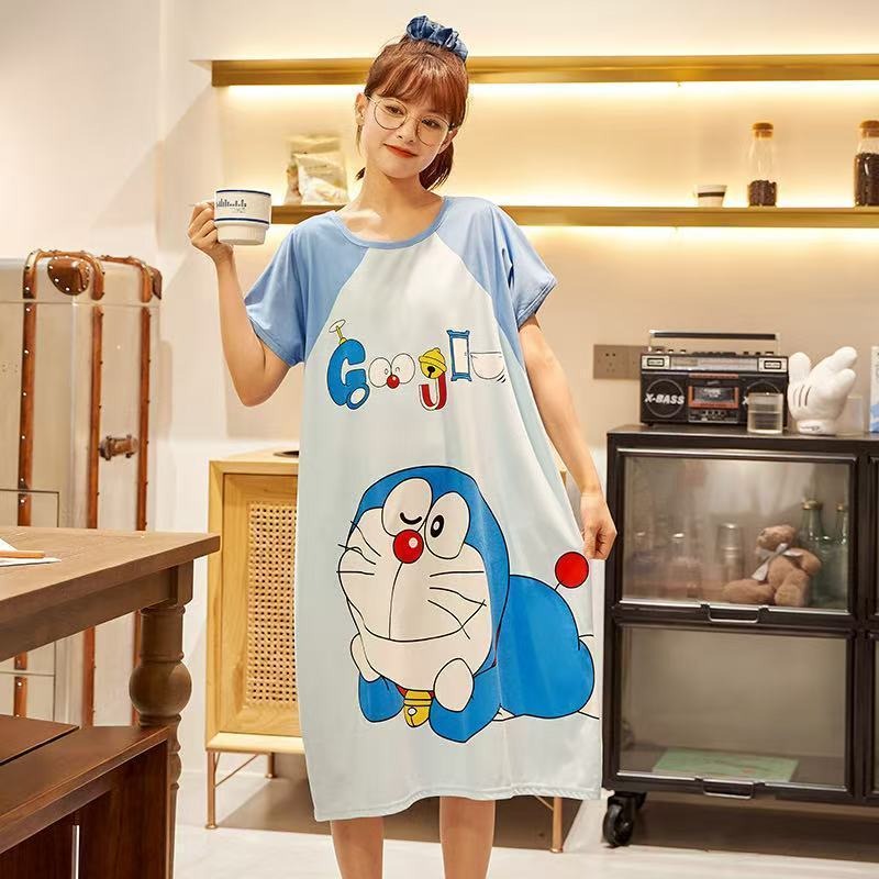 Doraemon cute nightdress for w - огляд і ціна Summer Away Clothing