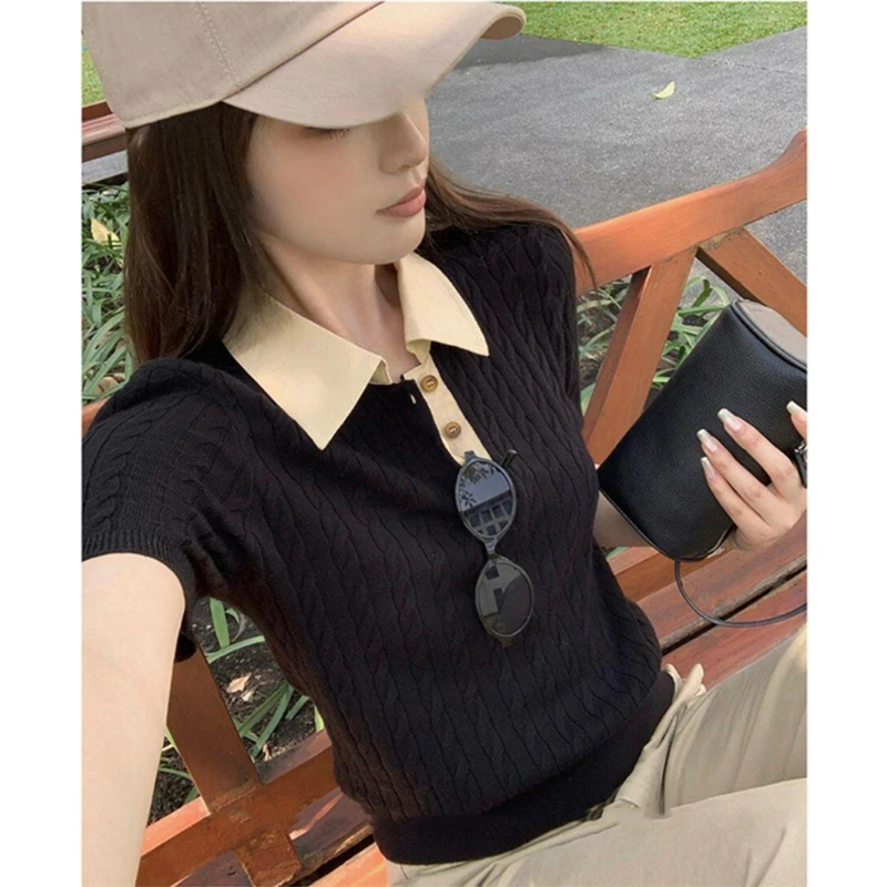 Women Clothing Knitted Sweater - огляд і ціна Summer Days Clothing
