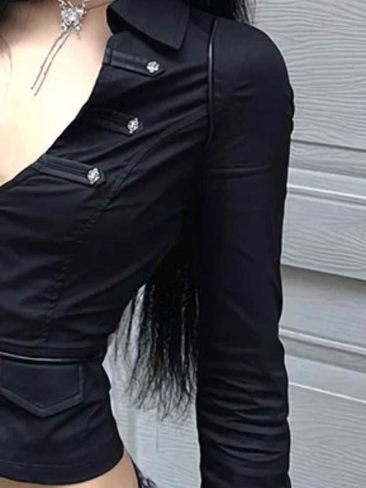 Y2k Aesthetic Women Sexy Blous - огляд і ціна Summer Grunge Clothing