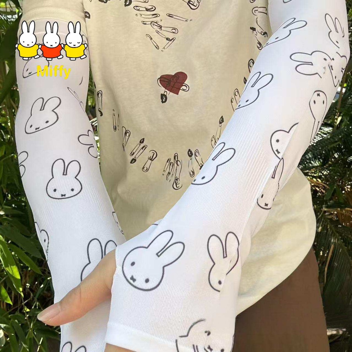 Kawaii Miffy Sun Protection Sl - огляд і ціна Summer Away Clothing