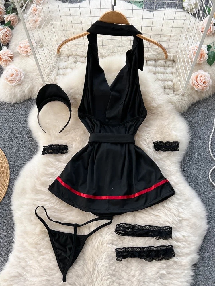 Erotic Fashion Sexy Halter Lin - огляд і ціна Summer Clothing Petite